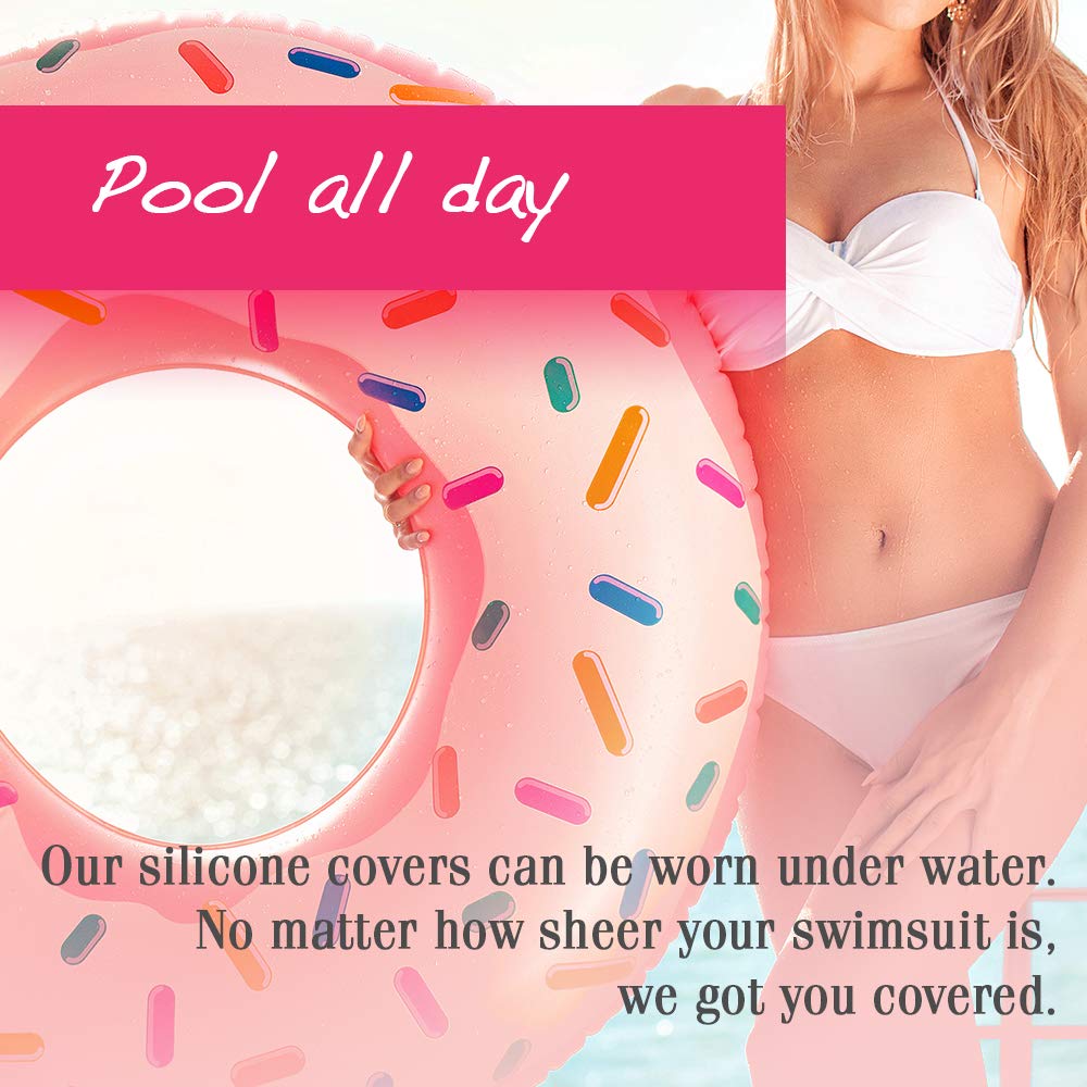 Silicone CoverUps Dark Shade