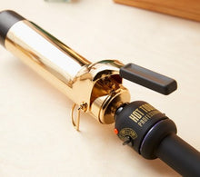 Load image into Gallery viewer, Hot Tools 24k Gold Curling Iron 1 1/2"