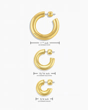 Load image into Gallery viewer, Lou Statement Huggies