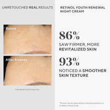 Load image into Gallery viewer, Retinol Youth Renewal Night Cream
