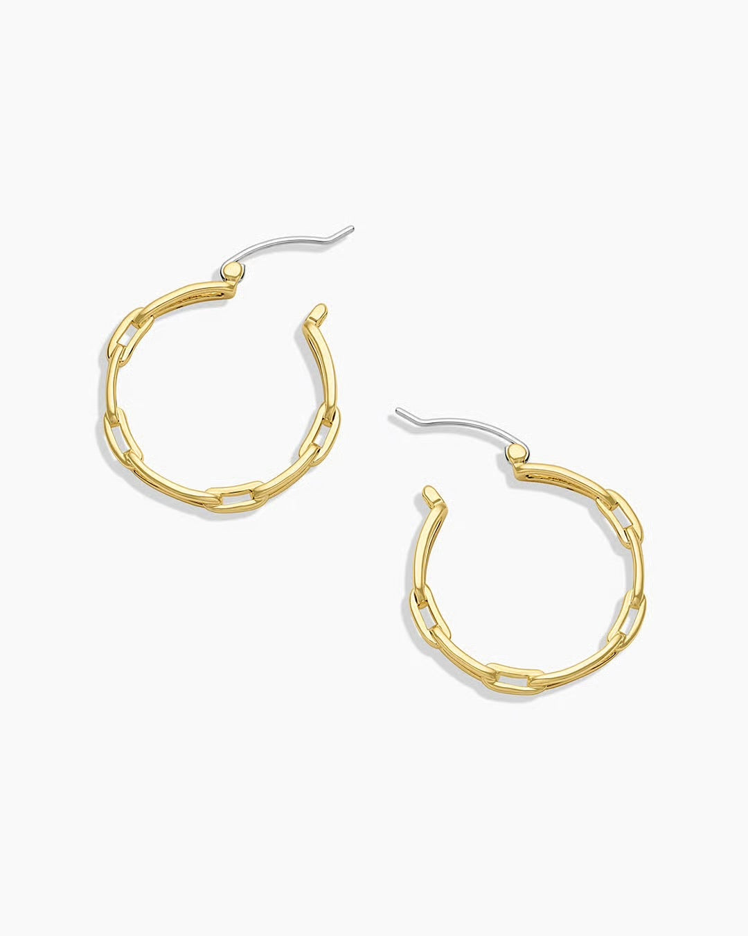 Parker Link Hoops - Stainless Steel Post