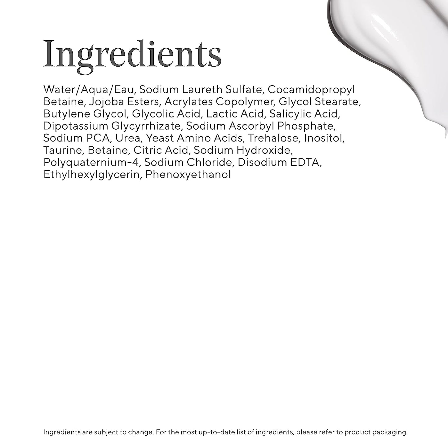 AHA/BHA Exfoliating Cleanser 6.75oz.