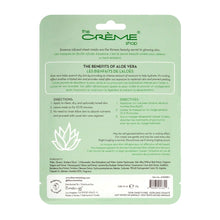 Load image into Gallery viewer, Aloe Vera Face Mask