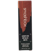 Load image into Gallery viewer, Always On Metallic Matte Liquid Lipstick Bold Digger 0.13 fl oz.