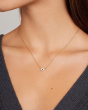 Load image into Gallery viewer, Evil Eye Charm Necklace