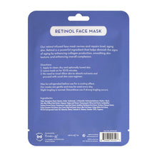 Load image into Gallery viewer, Retinol Face Mask