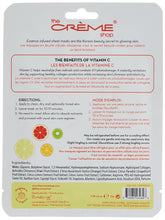 Load image into Gallery viewer, Vitamin C Face Mask