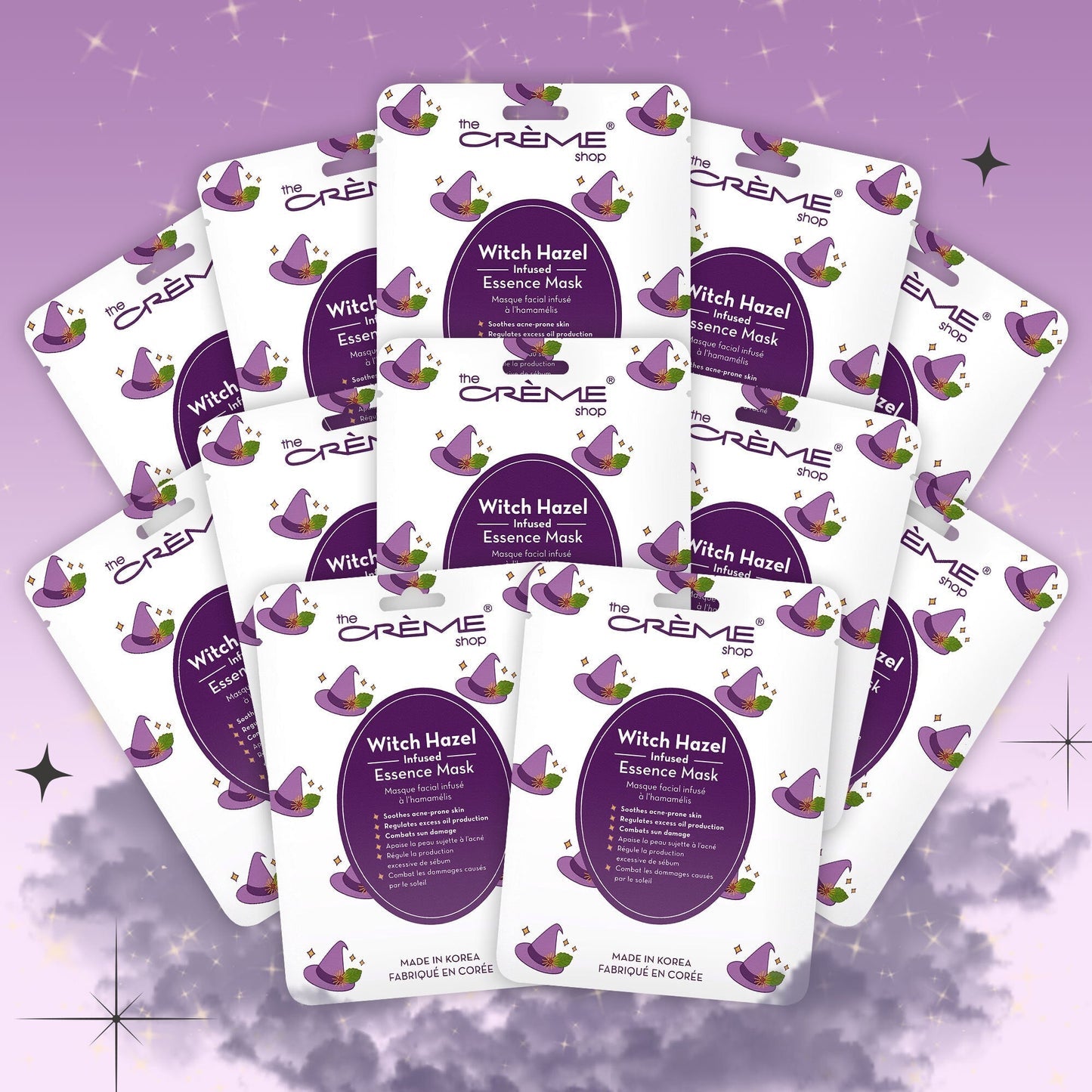 Witch Hazel Face Mask
