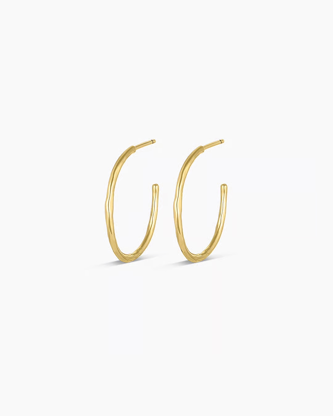 Taner Small Hoops (Gold)