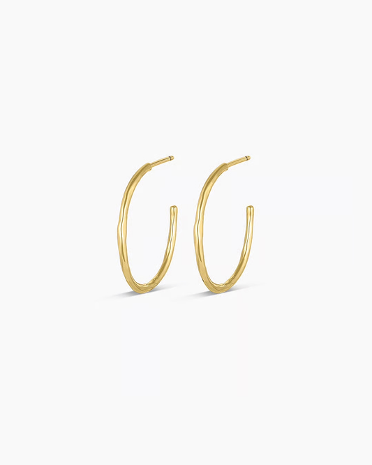 Taner Small Hoops (Gold)