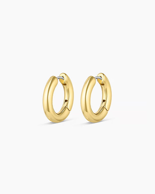 Lou Hoops - Stainless Steel Post