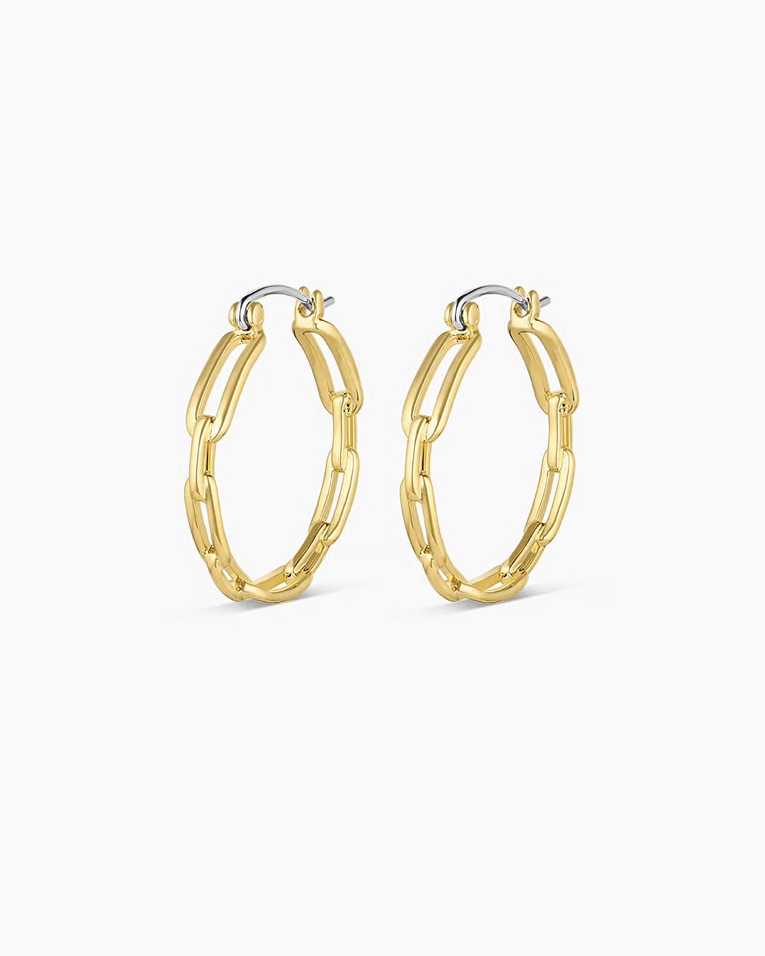 Parker Link Hoops - Stainless Steel Post
