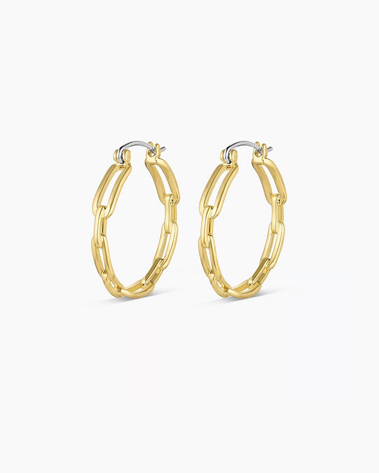 Parker Link Hoops - Stainless Steel Post