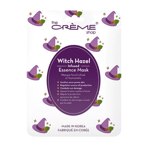 Witch Hazel Face Mask