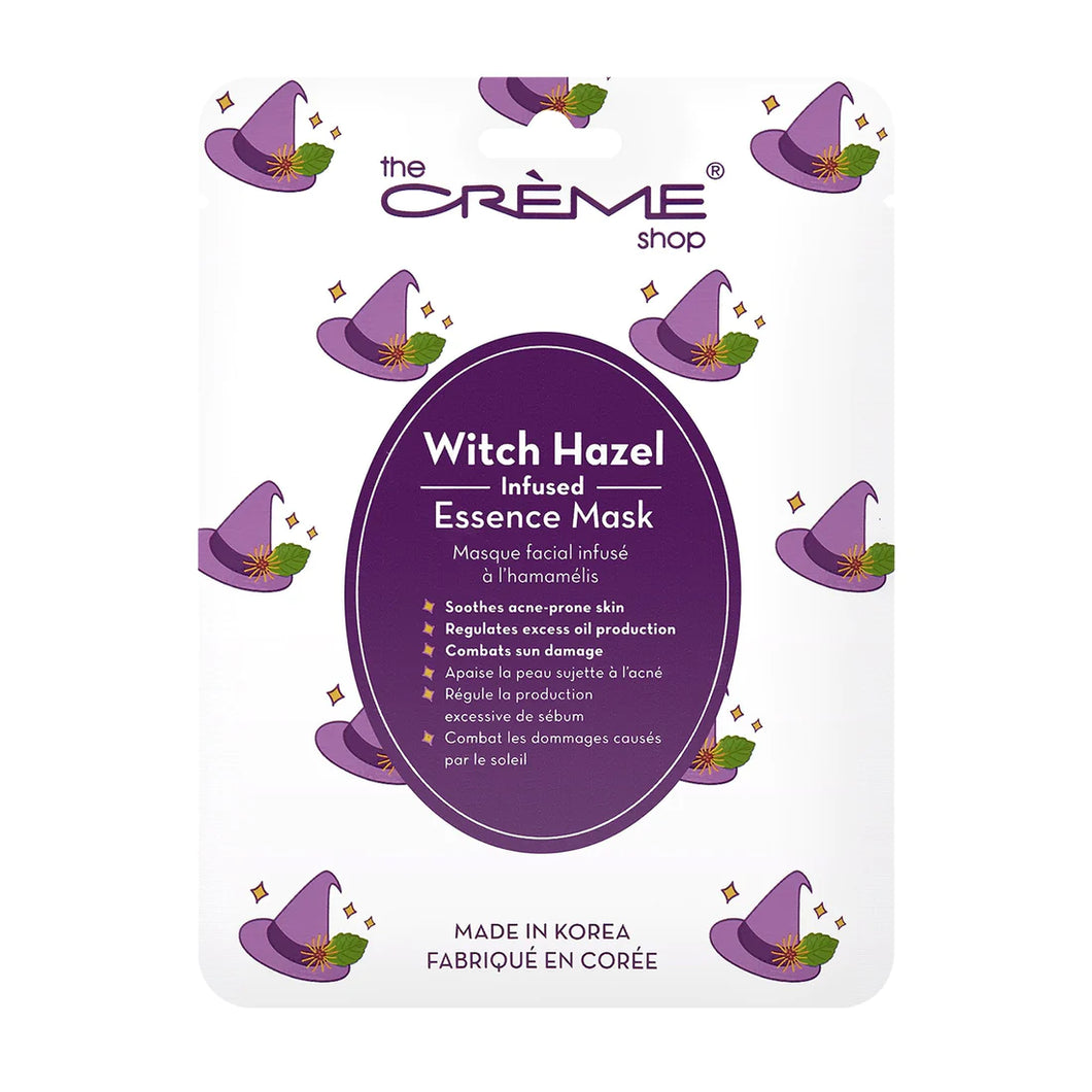 Witch Hazel Face Mask