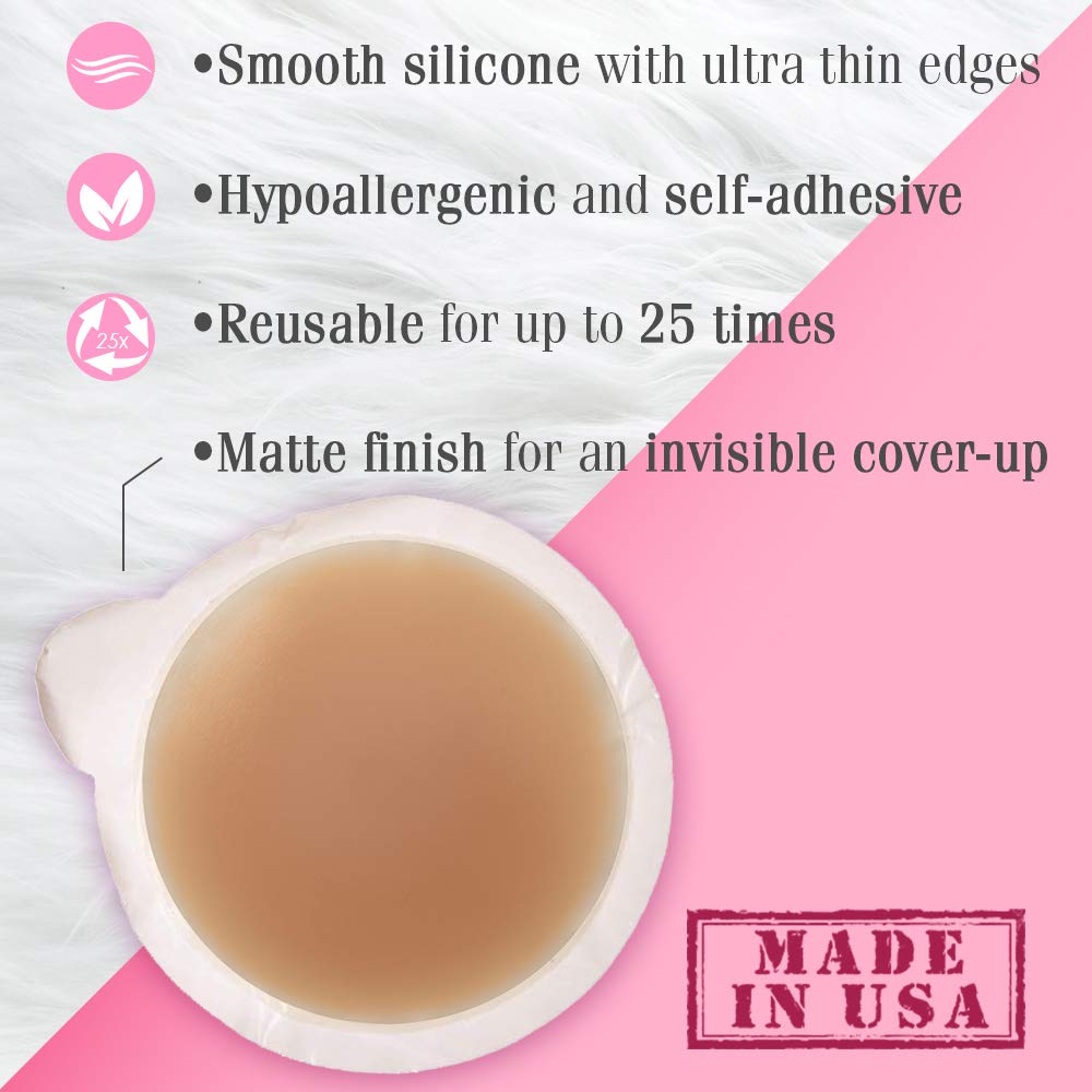 Silicone CoverUps Dark Shade