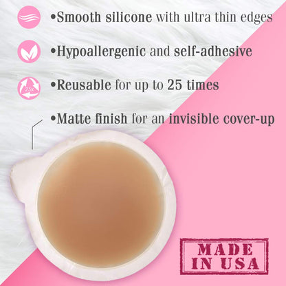 Silicone CoverUps Dark Shade