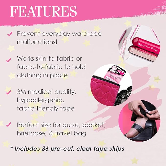Fashion Tape  Tin - 36 ct tin