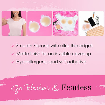 Silicone CoverUps Medium Shade
