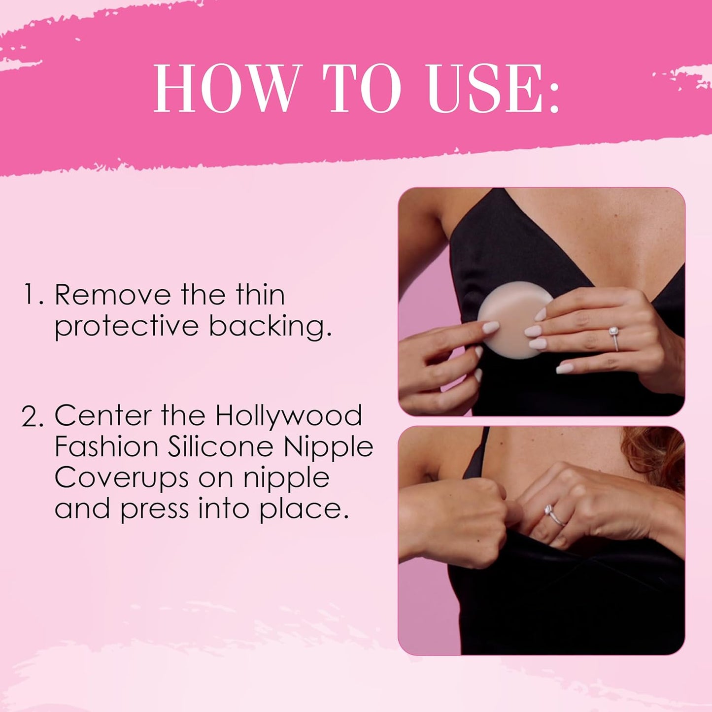 Silicone CoverUps Medium Shade