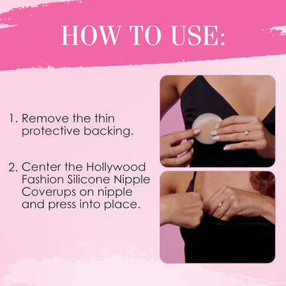 Silicone CoverUps Medium Shade