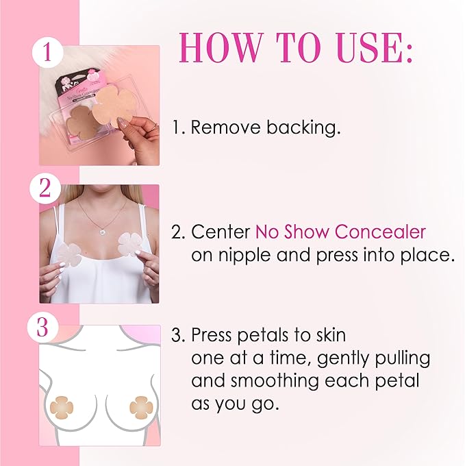 No-Show Concealers (Disposable CoverUps)