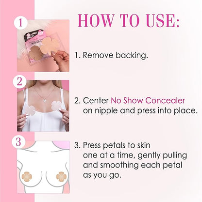 No-Show Concealers (Disposable CoverUps)