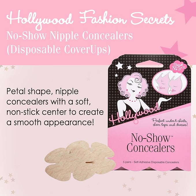 No-Show Concealers (Disposable CoverUps)