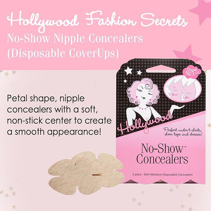 No-Show Concealers (Disposable CoverUps)