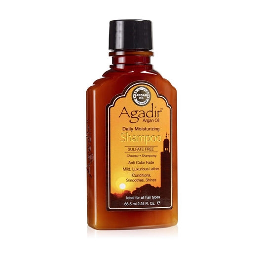 Agadir Argan Oil Daily Moisturizing Shampoo 2.25oz.