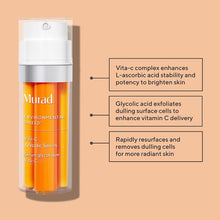 Load image into Gallery viewer, Vitamin-C Glycolic Serum 1oz.
