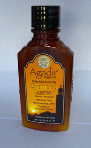 Agadir Argan Oil Daily Moisturizing Shampoo 2.25oz.
