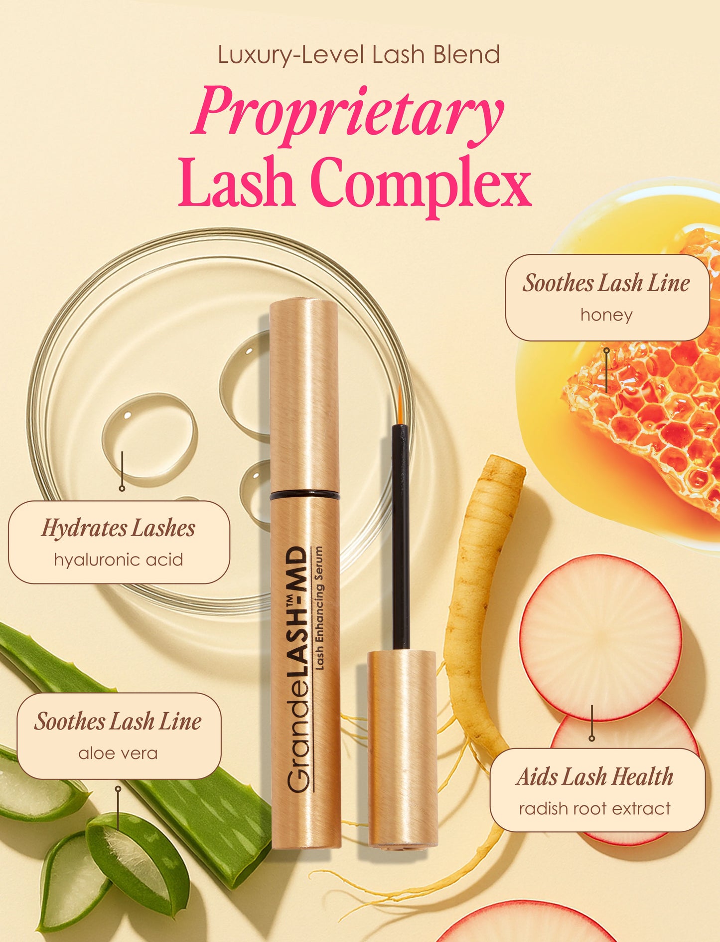 GrandeLASH - 3 month supply