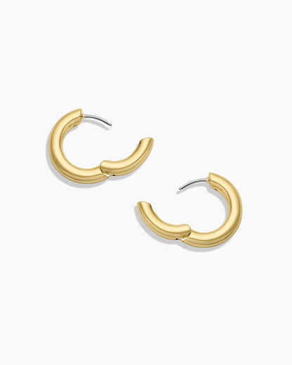 Lou Hoops - Stainless Steel Post