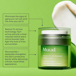 Retinol Youth Renewal Night Cream