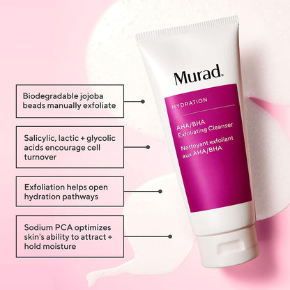 AHA/BHA Exfoliating Cleanser 6.75oz.