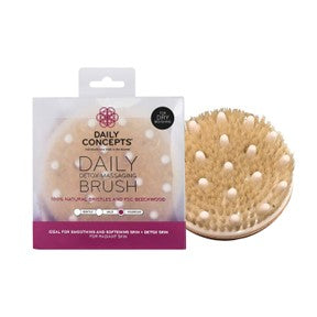 DAILY CONCEPTS Daily Detox Massage Brush