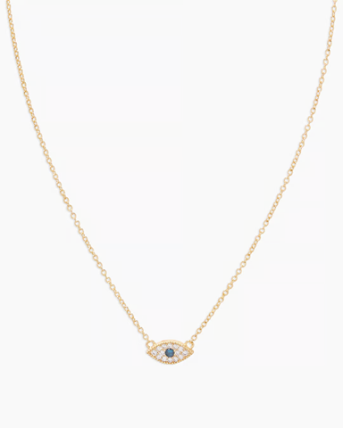 Evil Eye Charm Necklace