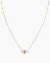 Load image into Gallery viewer, Evil Eye Charm Necklace
