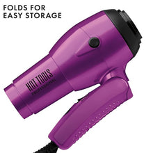 Load image into Gallery viewer, Hot Tools Ionic Travel Dryer Foldable Handle
