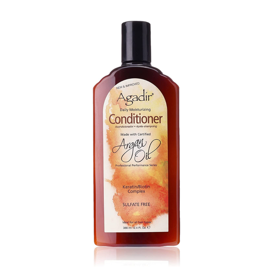 Agadir Argan Oil Conditioner bottle on a white background