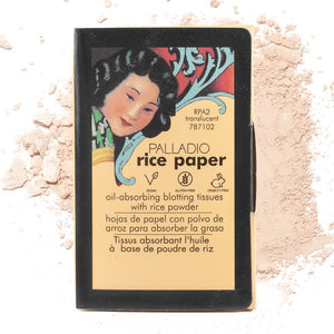 Rice Paper Translucent .35 oz.