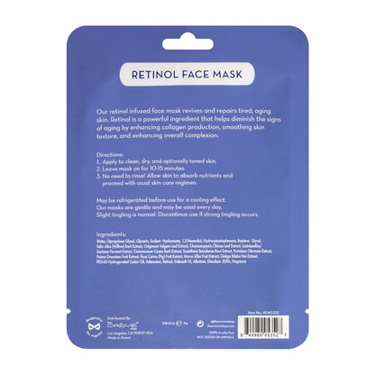 Retinol Face Mask