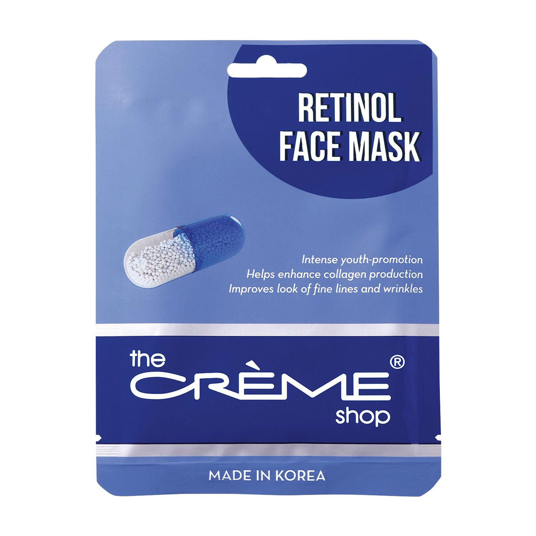 Retinol Face Mask