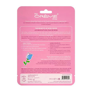 Rose Water Face Mask