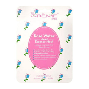 Rose Water Face Mask