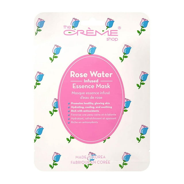 Rose Water Face Mask
