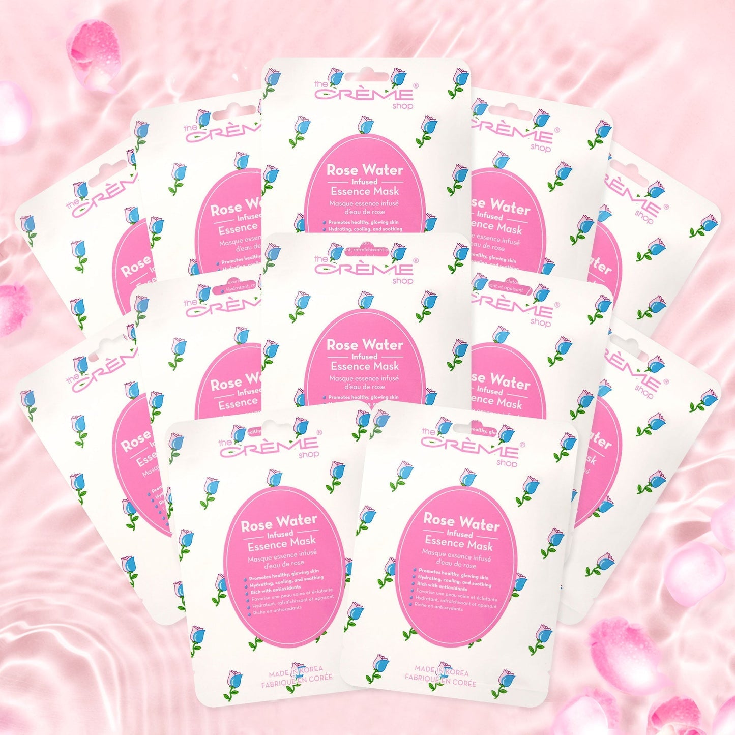 Rose Water Face Mask