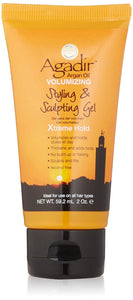 Agadir Styling & Sculpting Xtreme Hold Gel 2 fl oz.
