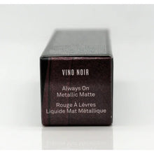 Load image into Gallery viewer, Always On Metallic Matte Liquid Lipstick Vino Noir 0.13 fl oz.
